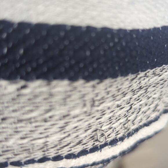 Oversized Breton Stripe Anorak Nautical Preppy Coat Jacket Women's XS - Picture 11 of 16